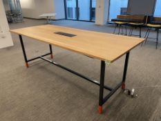 (2qty) OHIO Design Table 98