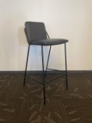 (4qty) M.A.D Sling Bar Stool, Black