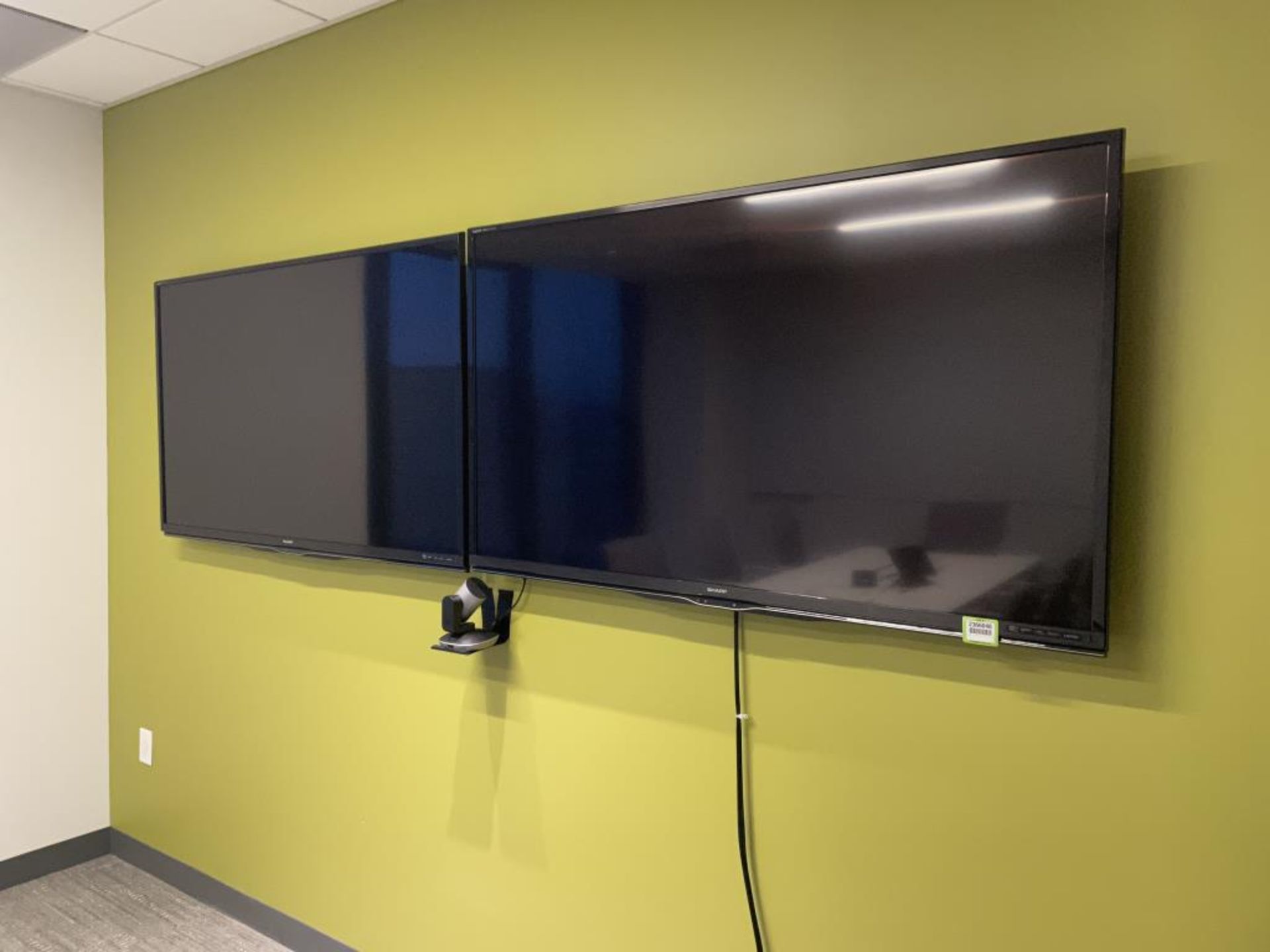 Logitech / (2qty) 60" Sharp Video Conf System