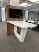 National Mio Collaborative High top Desk