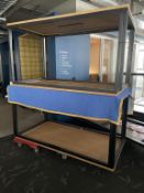 (4qty) OHIO Design Rectangle Table 72