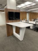 (3qty) National Mio Collaborative High top Desk