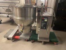 Groen DEE/4t-40 40Gal. Steam Jacketed Tilting Kettle