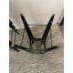 (6qty) Tolix Counter Stools Black 25"H - Image 3 of 4