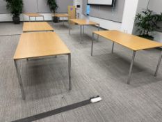 (8qty) Fritz Hansen Tables 63