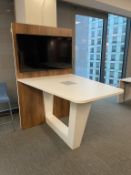 National Mio Collaborative High top Desk