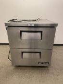 True TUC-27F SS Undercounter Freezer (2 Drawer)