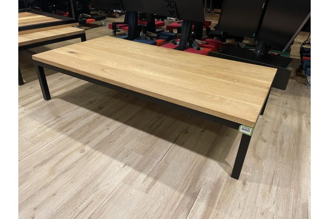 OHIO Design Rectangle Coffee Table 60"x30" - Image 1 of 4