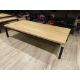 OHIO Design Rectangle Coffee Table 60"x30" - Image 1 of 4