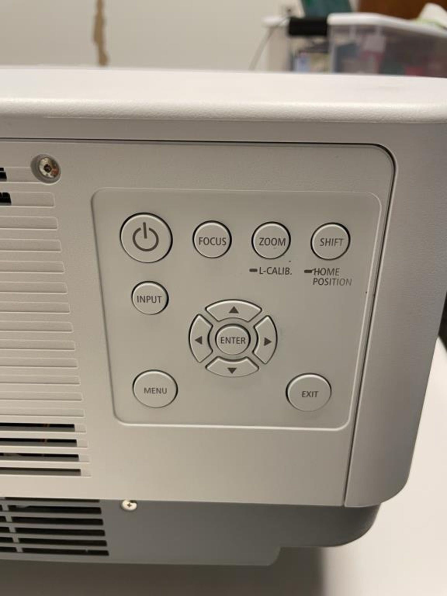 NEC NP-PA653UL 6500-Lumen WUXGA LCD Laser Projector - Image 3 of 7