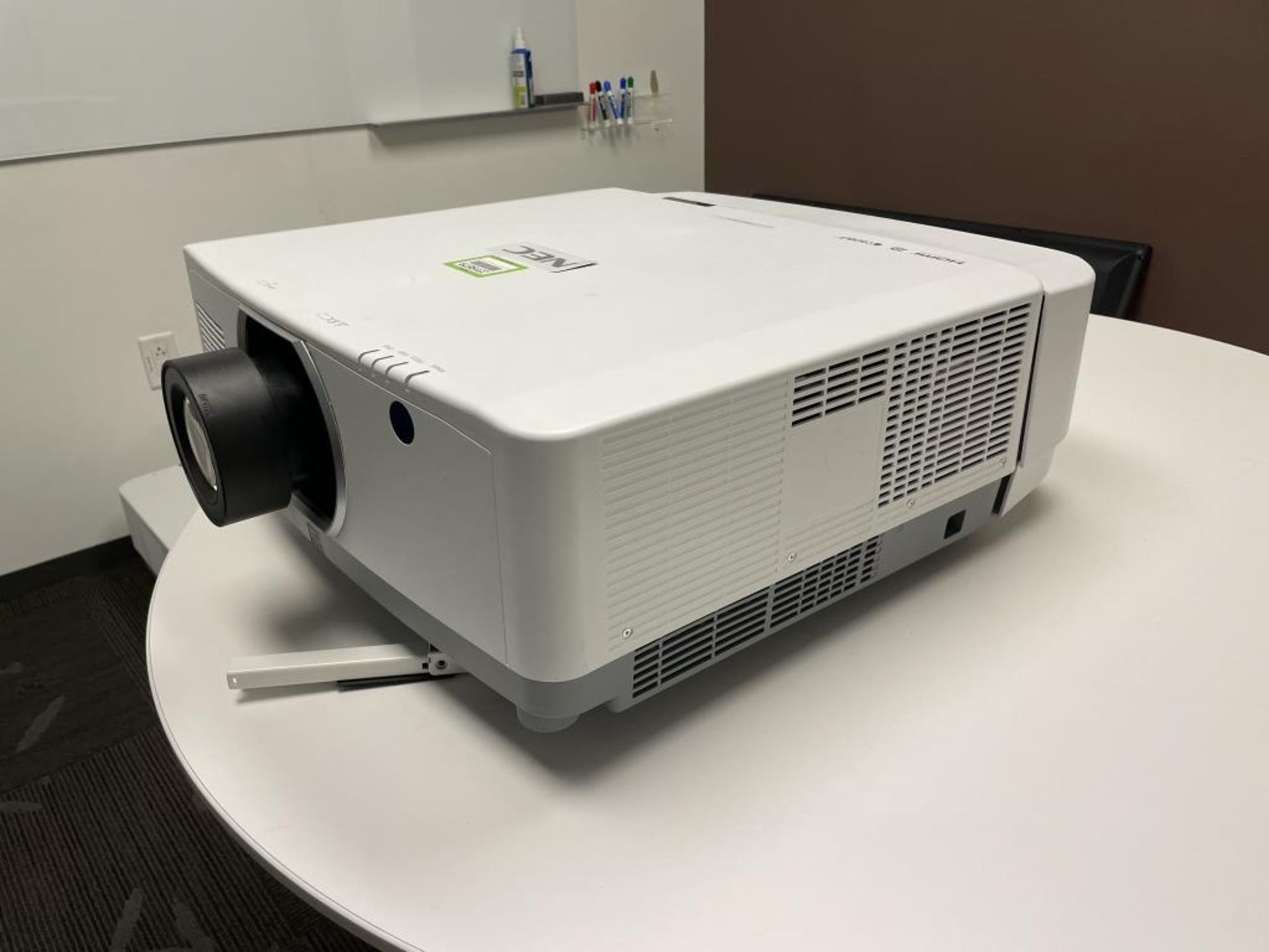 NEC NP-PA653UL 6500-Lumen WUXGA LCD Laser Projector - Image 2 of 7
