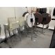 (7qty) Foldable High Top Tables and (16qty) Stools - Image 1 of 5