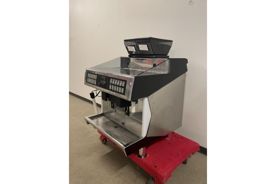 Unic Tango Automatic Espresso Machine w/ (2) Groups & (2) Hoppers - Image 2 of 11