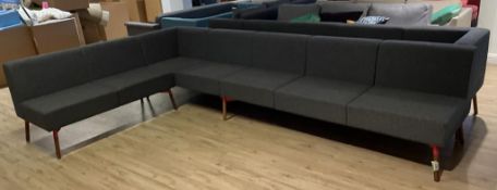 Hightower Tombolo Sectional 130