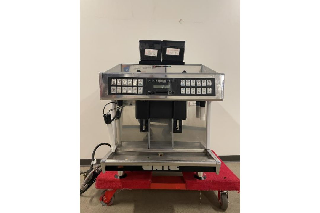 Unic Tango Automatic Espresso Machine w/ (2) Groups & (2) Hoppers - Image 1 of 11