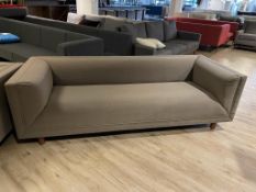 (2qty) Geiger Rolled Arm Sofa 84
