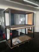 (4qty) OHIO Design Rectangle Table 72