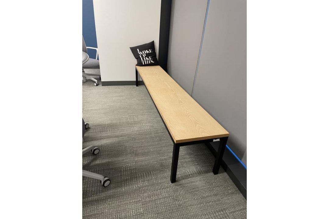 (4qty) OHIO Design Benches 96" - Image 2 of 4