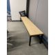 (4qty) OHIO Design Benches 96" - Image 2 of 4