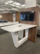 (4qty) National Mio Collaborative High top Desk