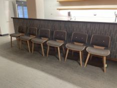(6qty) Moooi Chairs 