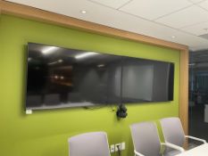 Logitech / Samsung Video Conf System