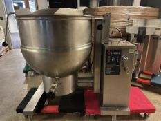 Groen DH-60 60Gal. Steam Jacketed Tilting Kettle