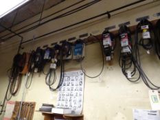 Assorted Vbelt & Fast Finders