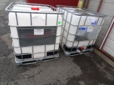 (2) 275 Gallon Totes