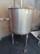 Stainless Steel Mixing Tank