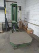 Semi Automated Pallet Wrapper