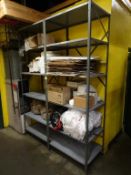 Sections of 6-Tier Shelving