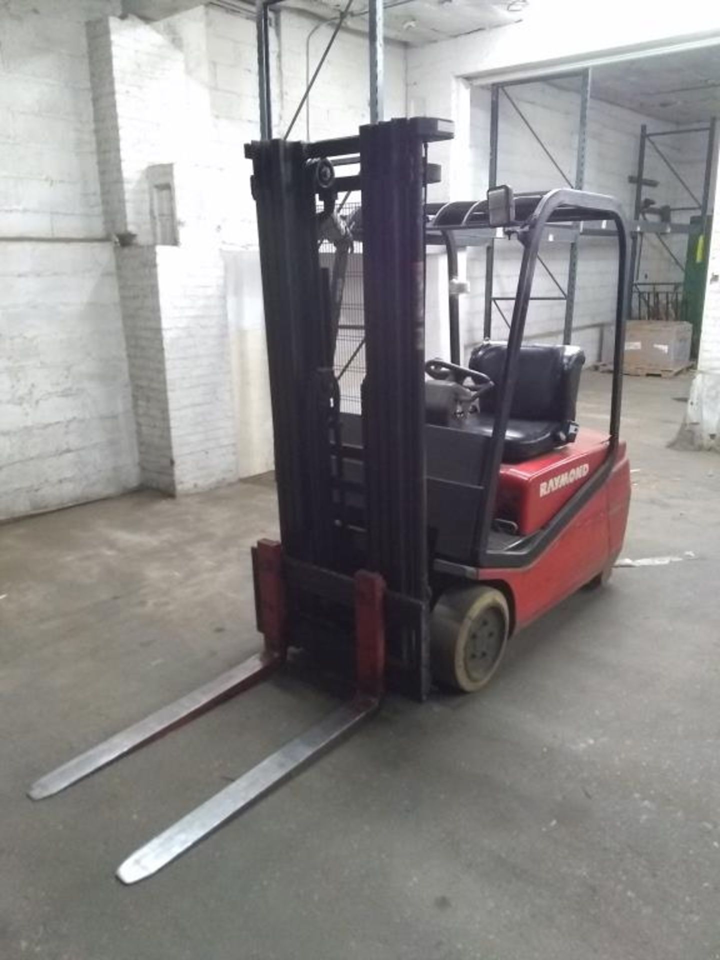 3,500 lb. Capacity 36V Forklift - Image 5 of 8