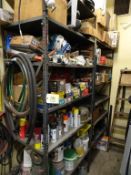 Contents (only) on Racks