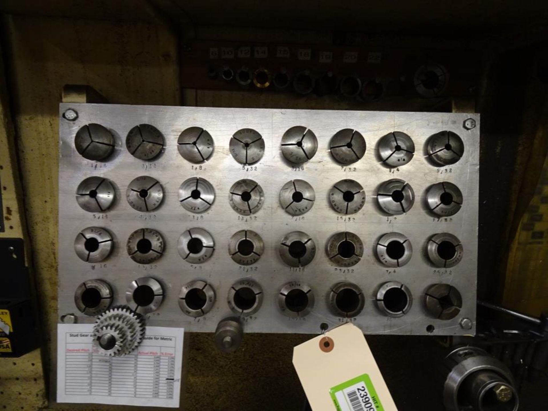 5C Collet Lot - Image 3 of 4