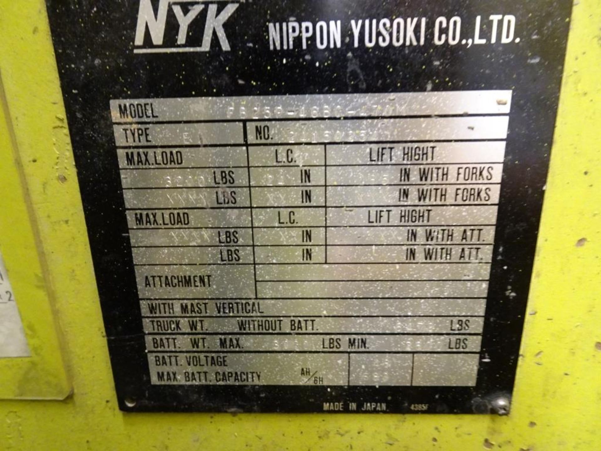 Forklift - Image 4 of 9