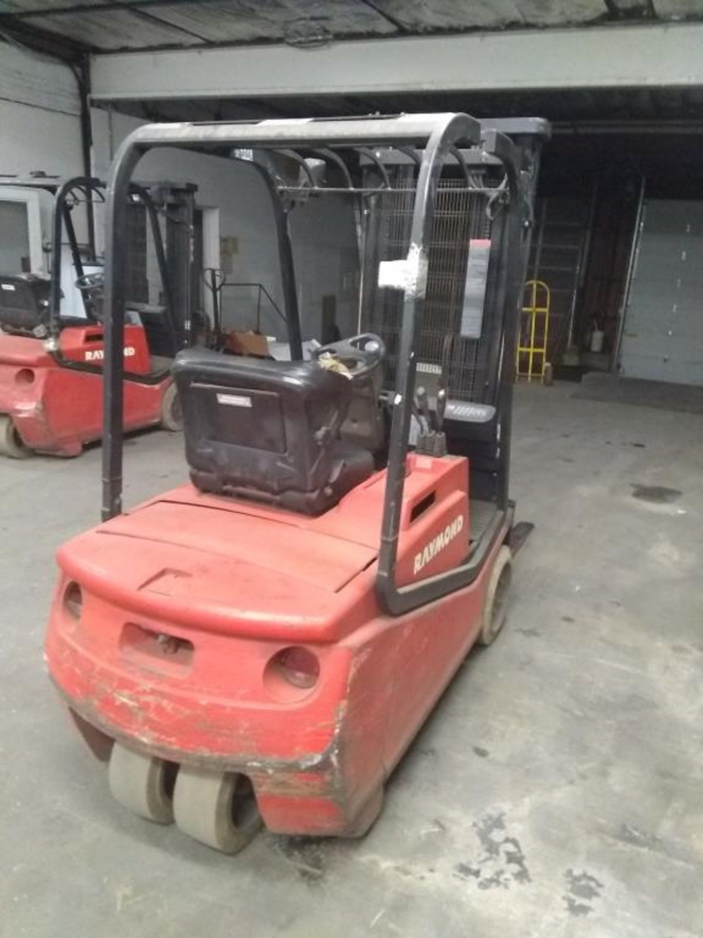 3,500 lb. Capacity 36V Forklift - Image 6 of 8