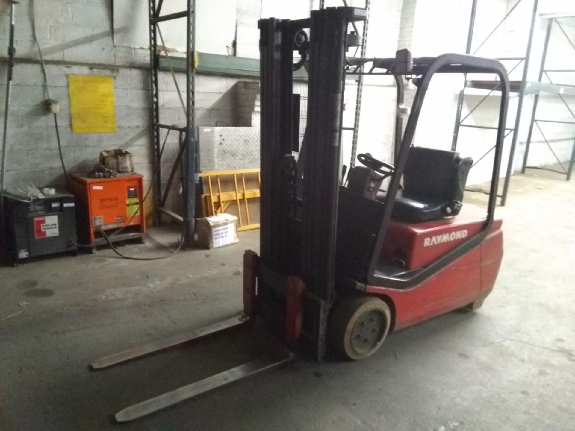3,500 lb. Capacity 36V Forklift - Image 4 of 8