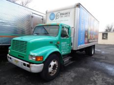 1997 International 20' Box Truck