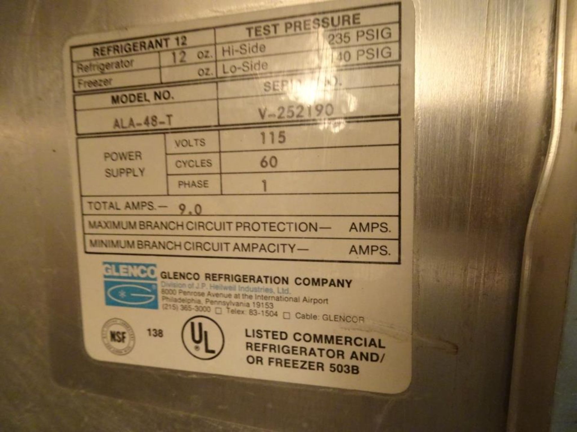 Double Door Refrigerator - Image 4 of 4