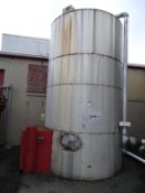 3600 Gallon Epoxy Lined Tank