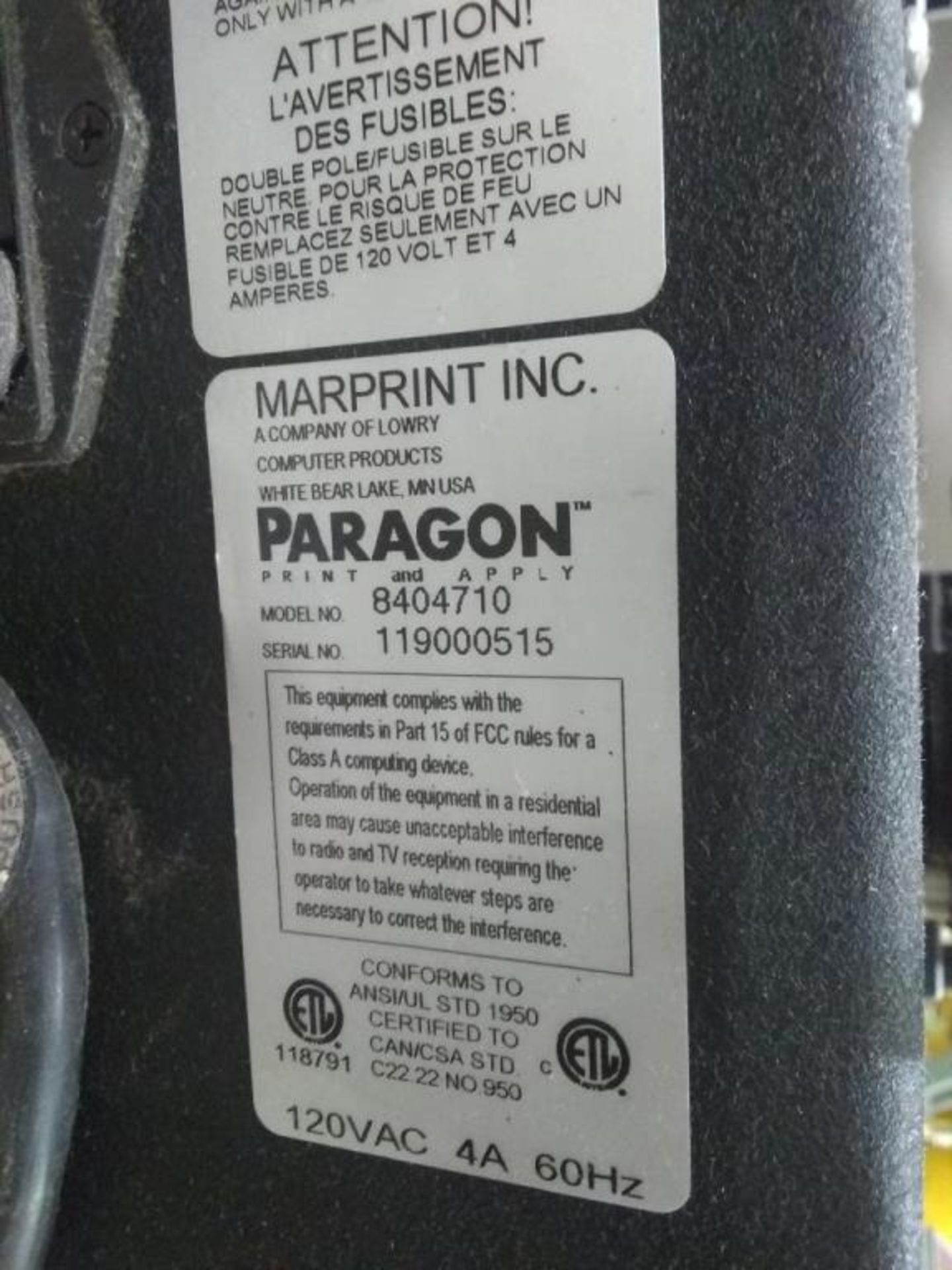 Marprint Labeler - Image 6 of 8