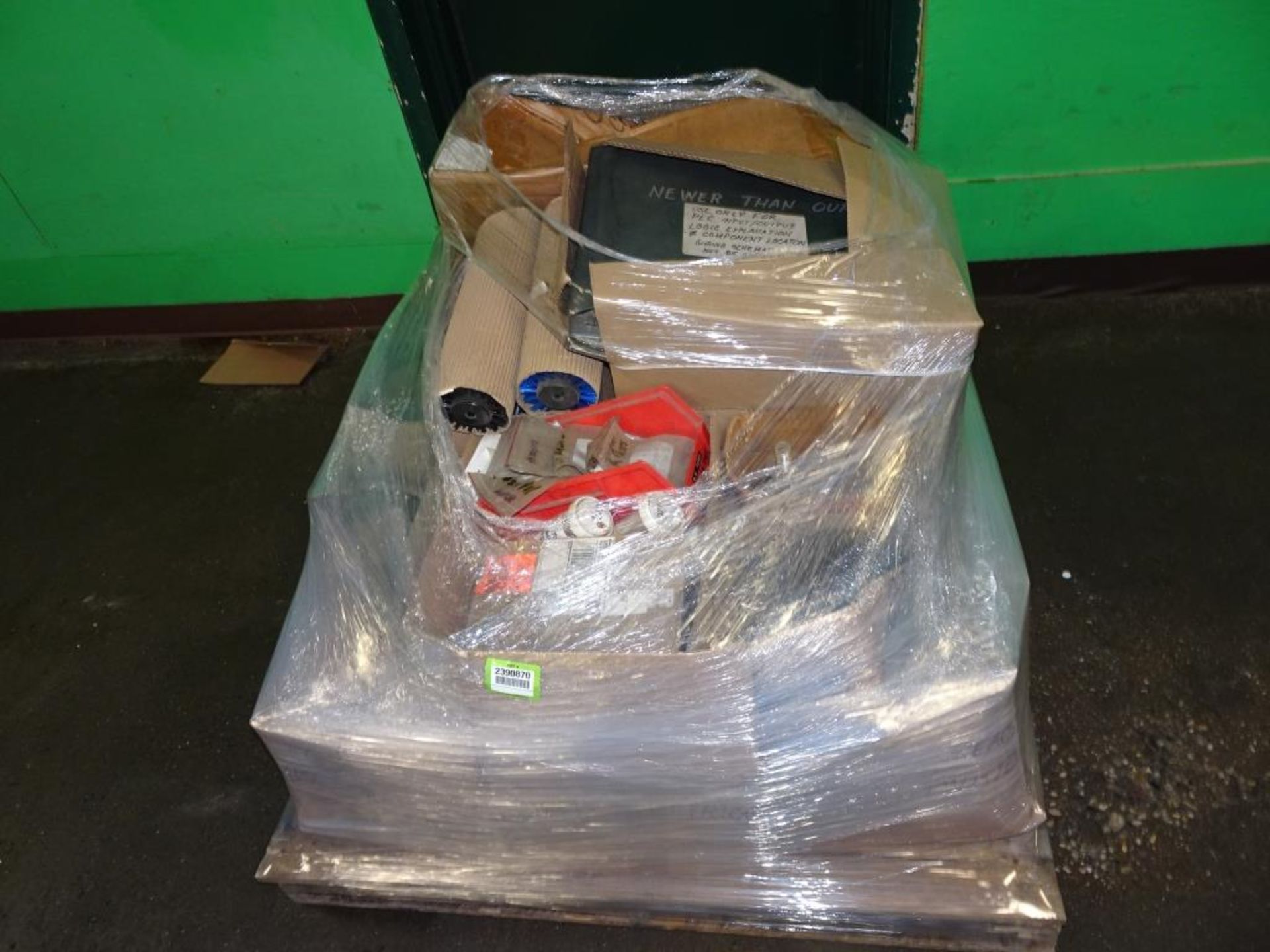 Parts Skid