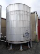 4100 Gallon Epoxy Lined Tank