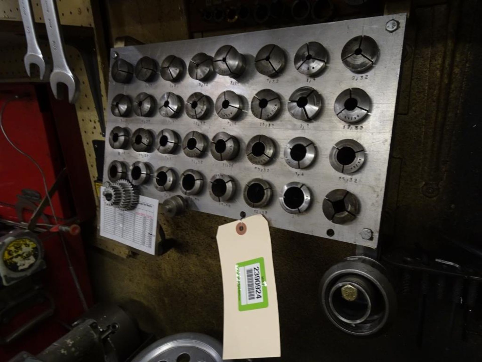 5C Collet Lot - Image 2 of 4