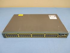 Cisco Ethernet Switches