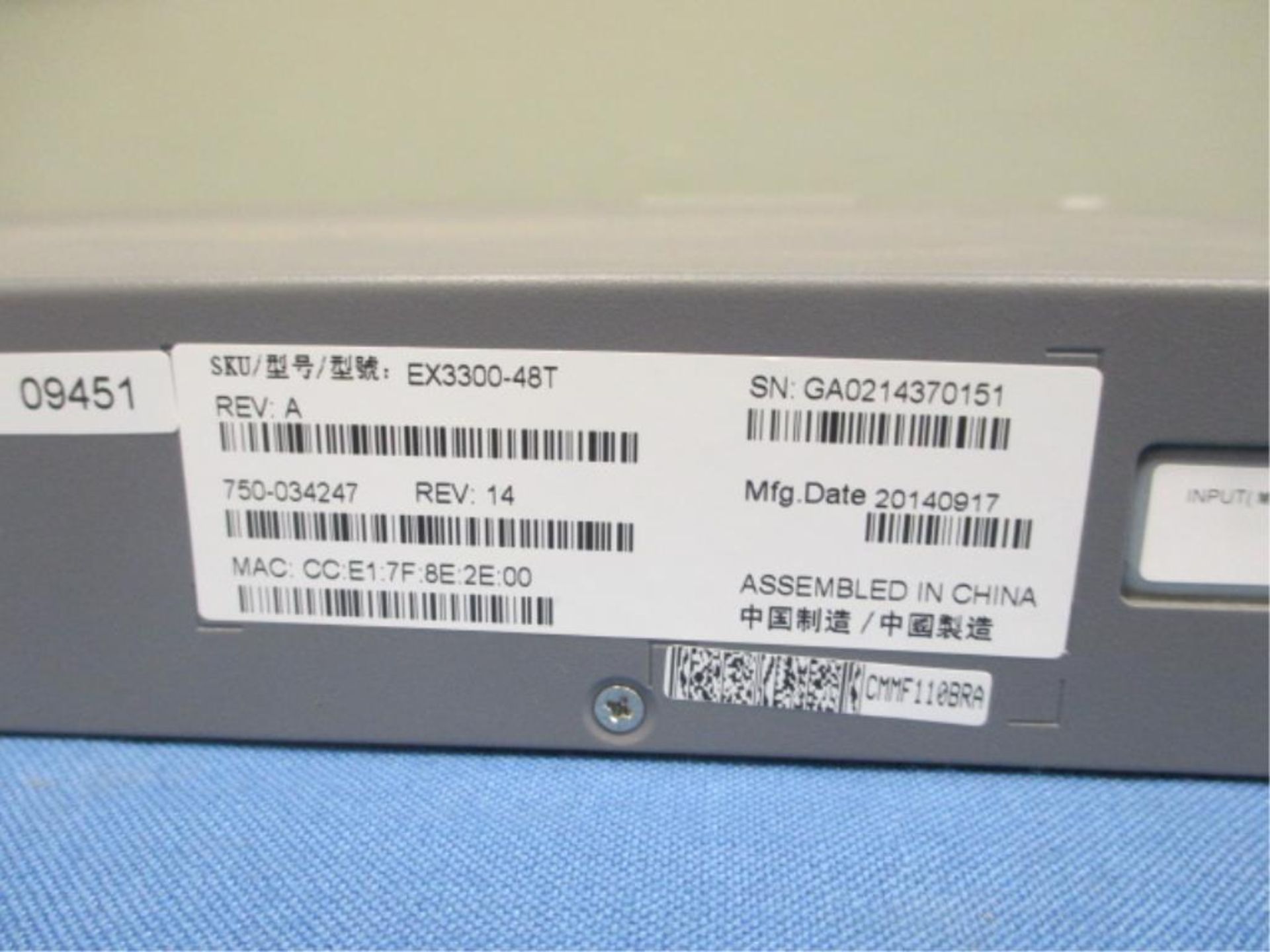 Juniper Ethernet Switch - Image 4 of 4