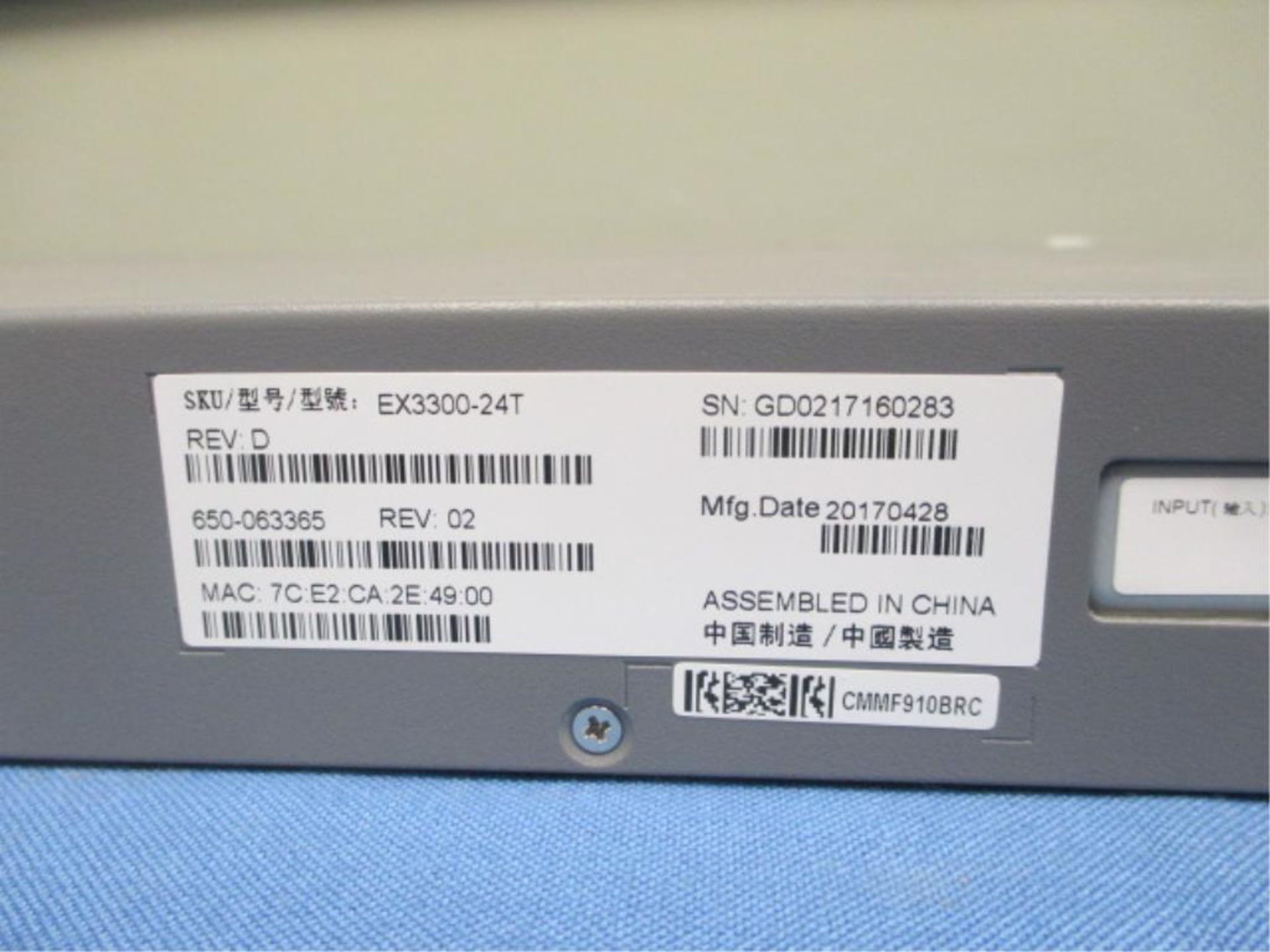 Juniper Ethernet Switch - Image 4 of 4