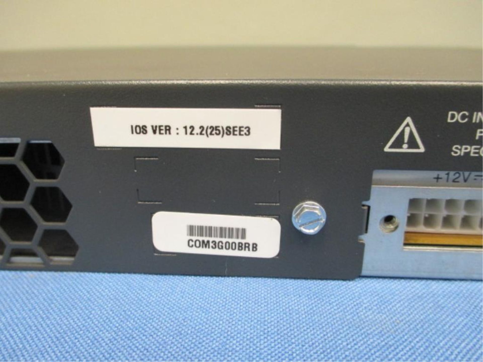Cisco Ethernet Switch - Image 4 of 4