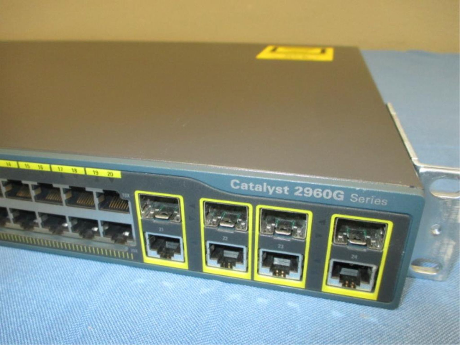 Cisco Ethernet Switch - Image 2 of 4